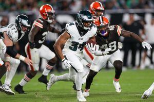 Eagles-Browns report card: Tanner McKee scores well again in tough