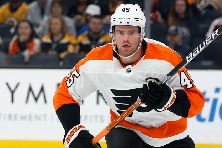 Top prospect Cam York played both games this weekend as he hopes to land a spot on the team's third pairing to start the season.