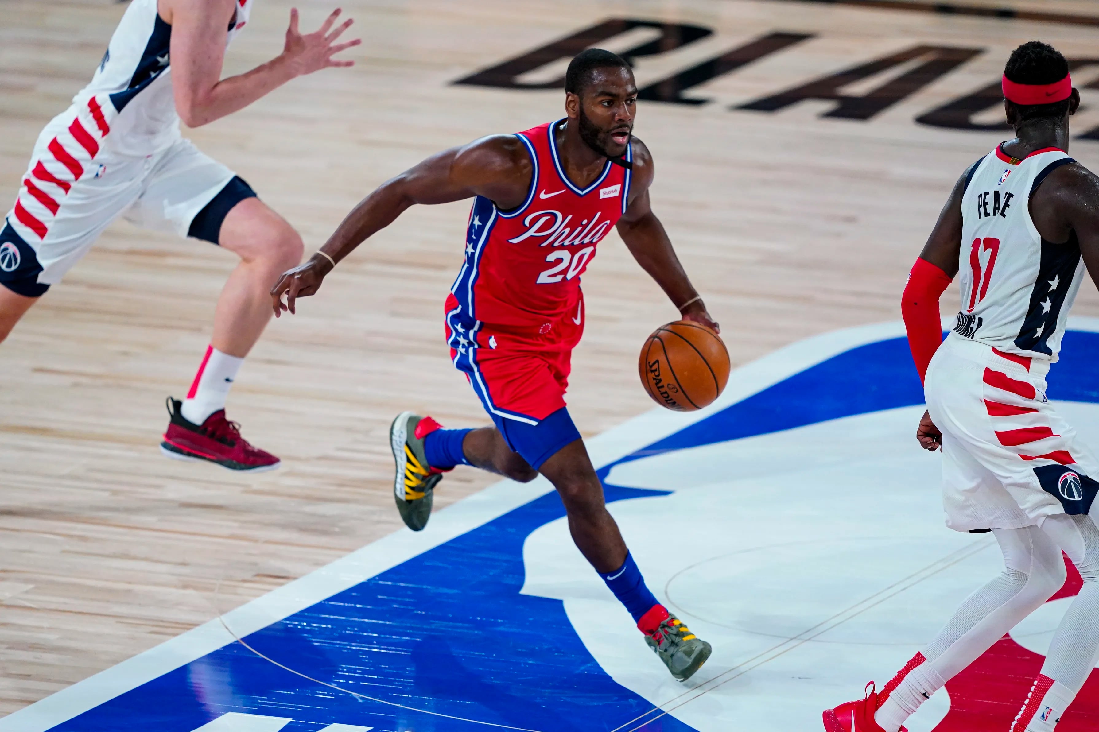 Joel Embiid tells JJ Redick 'mad at the whole world' after Sixers