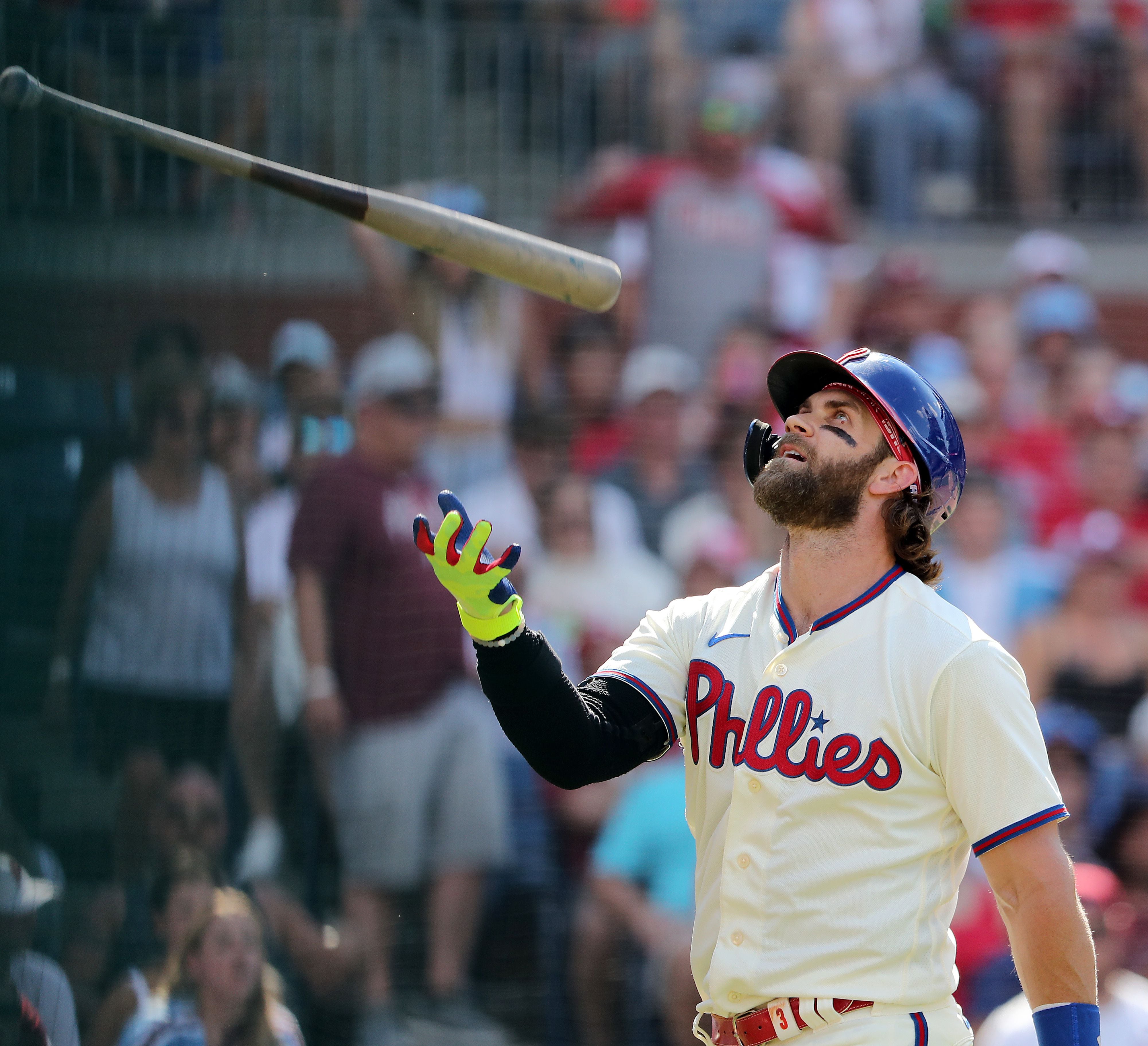 Alec Bohm, Rob Thomson tossed as Phillies fail to score in 3-0