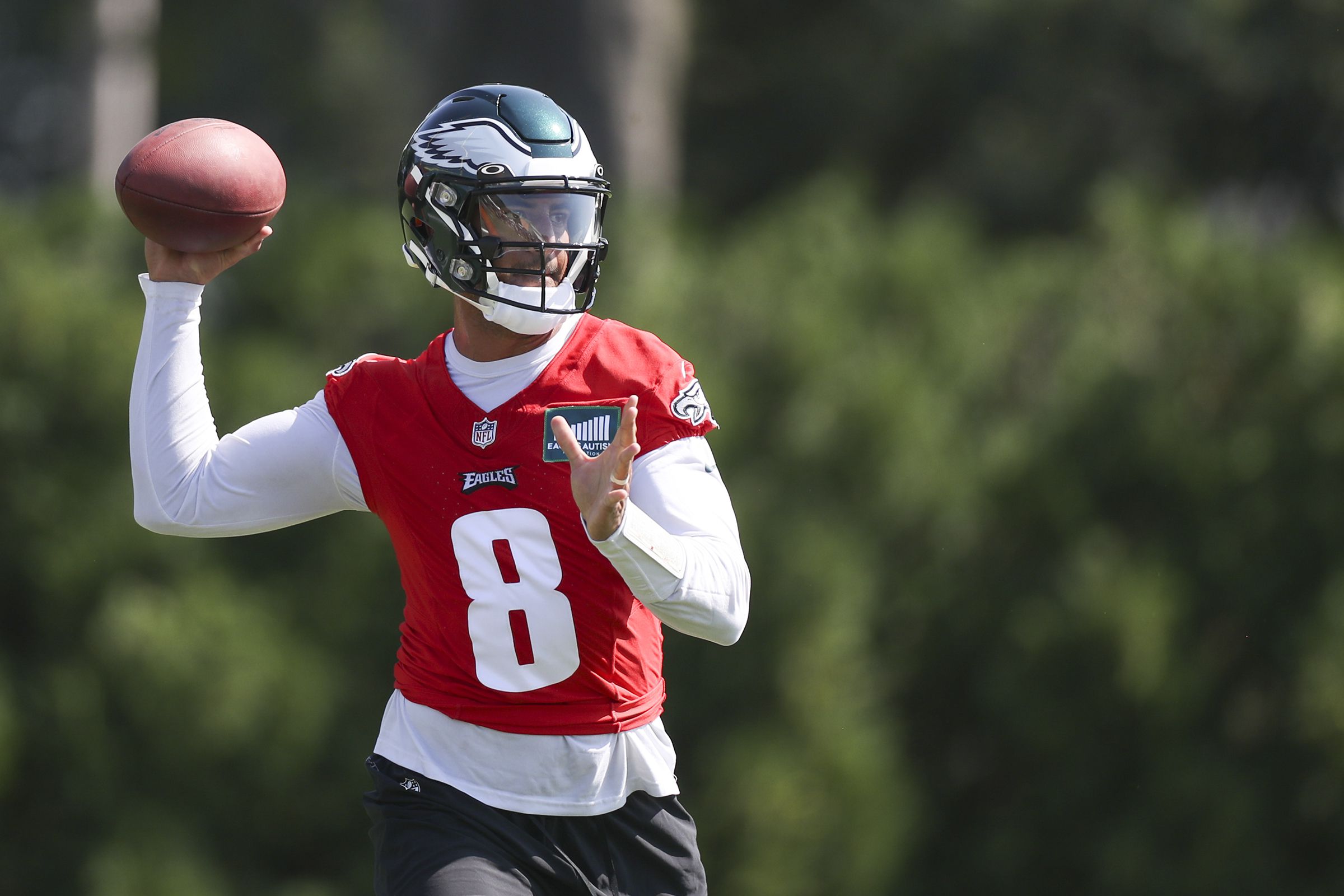 Eagles' K'Von Wallace responded to demotion only way he knew how