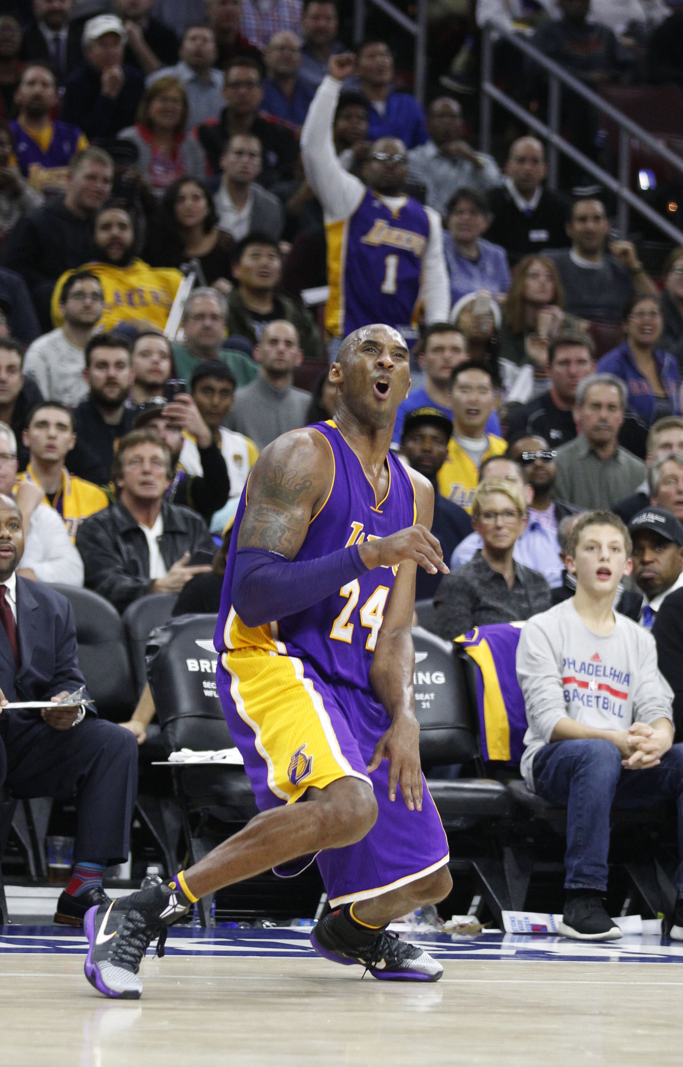 Kobe Bryant's legacy continues to resonate with Philadelphia