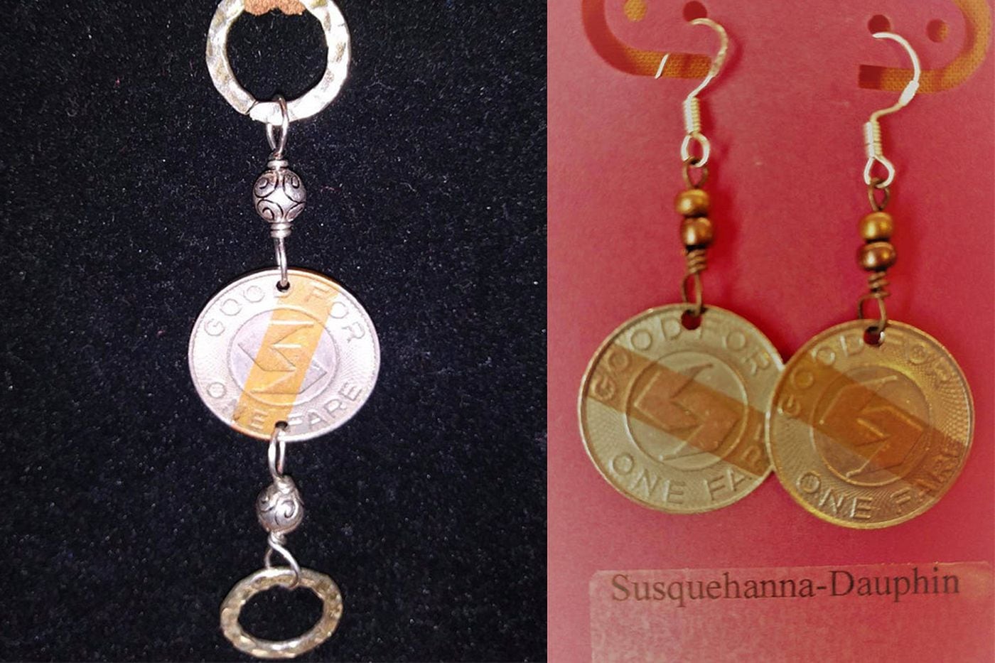 Philly Businesses Memorialize The Septa Token With Jewelry - 