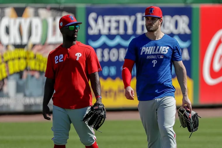 Phillies slugger Bryce Harper unlikely to return to outfield this season