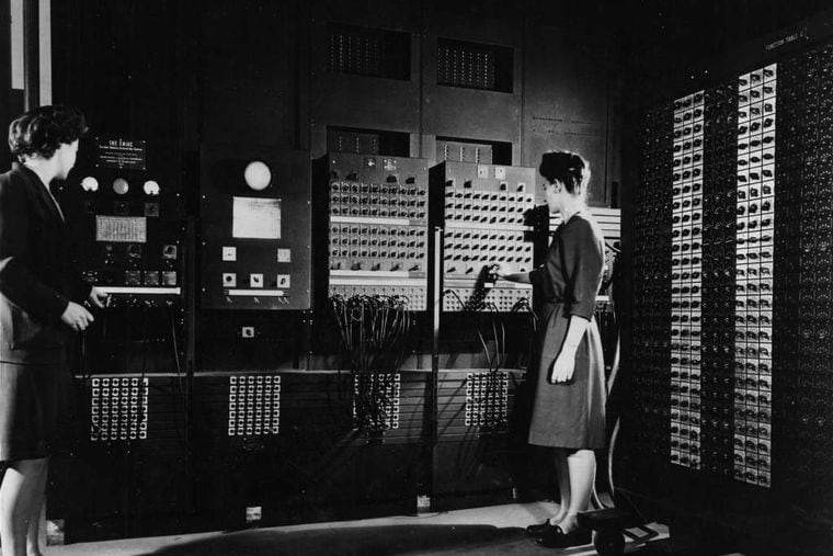 ENIAC, the 'first modern computer,' is hailed on 75th anniversary at