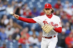 Jersey Shore BlueClaws - This photo of Alec Bohm has us speechless