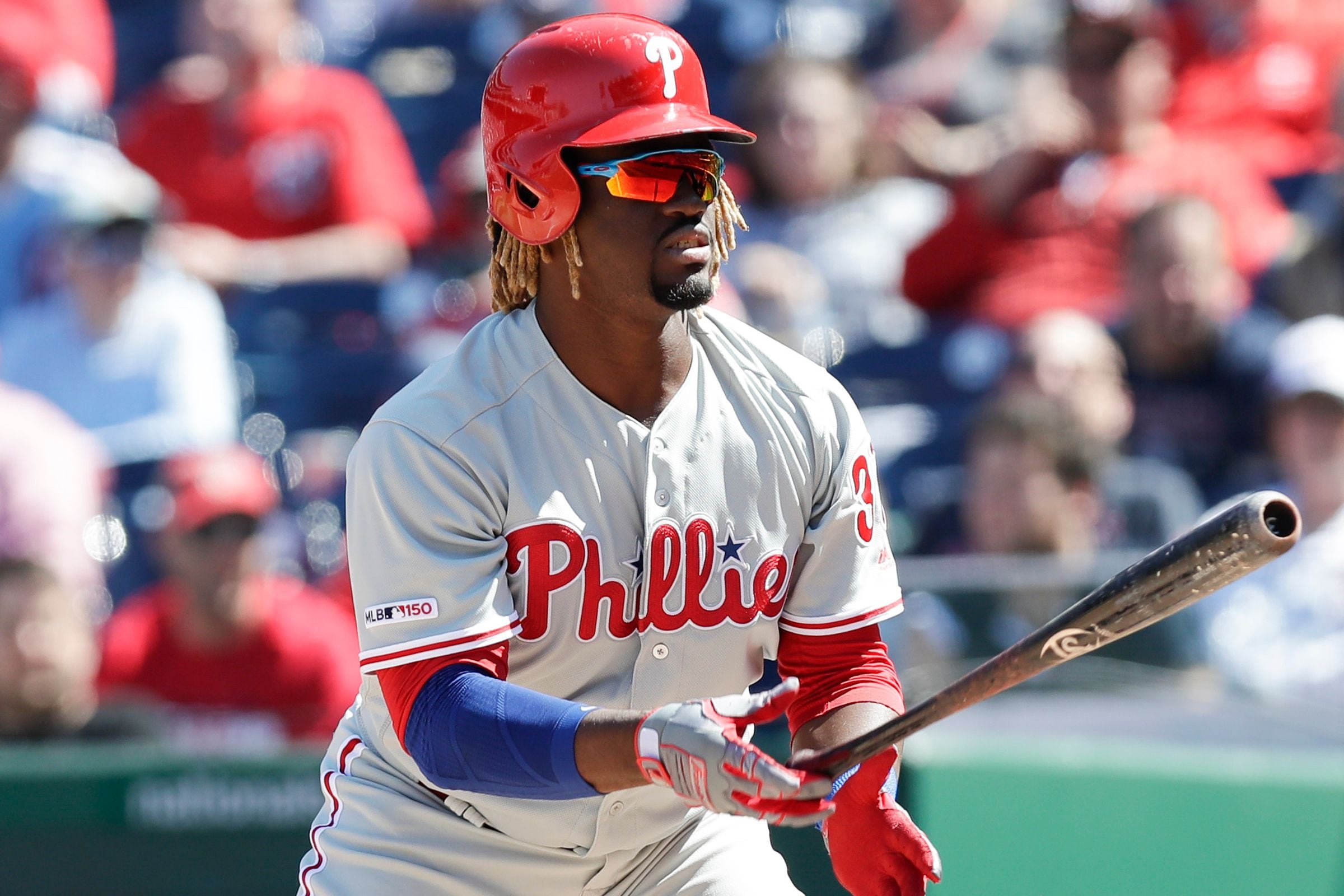 Phillies wipe references to Odúbel Herrera from Citizens Bank Park - NBC  Sports