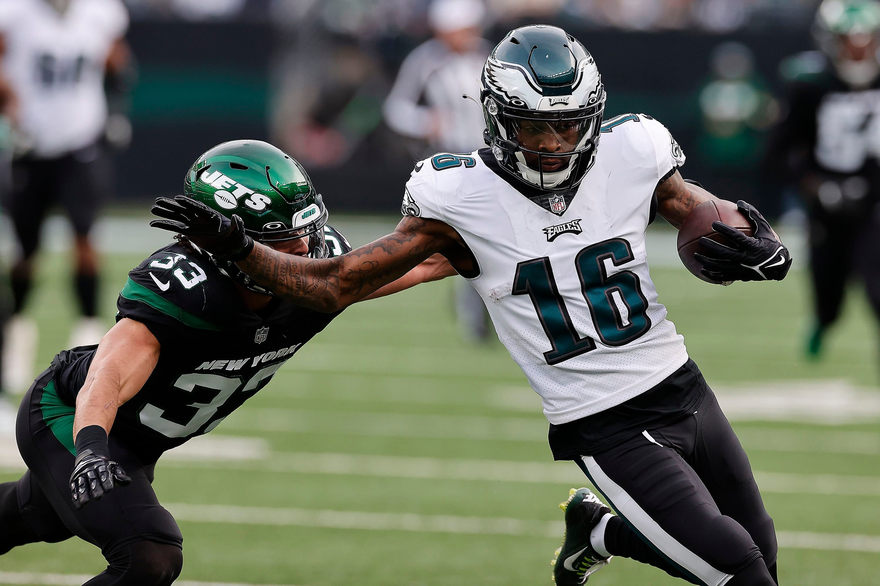 Eagles pass offense better with Gardner Minshew in win vs. Jets, but Nick  Sirianni still riding with Jalen Hurts