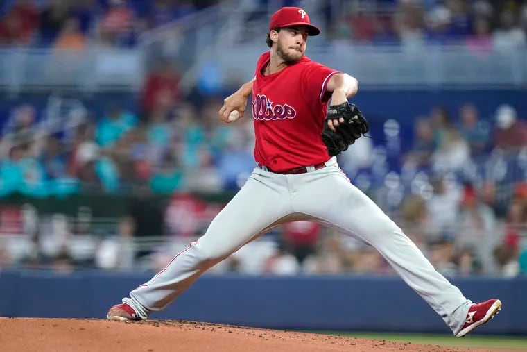 Little league vibes in MLB? Aaron Nola ready to do something he hasn't  since age 13 – NBC Sports Philadelphia