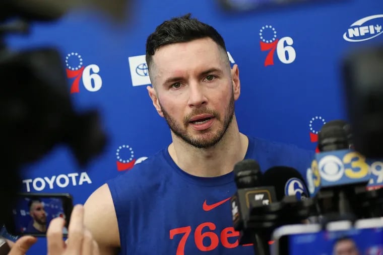 Former Sixers shooter turned ESPN announcer JJ Redick is reportedly a front-runner to land the Los Angeles Lakers' vacant head coaching job.