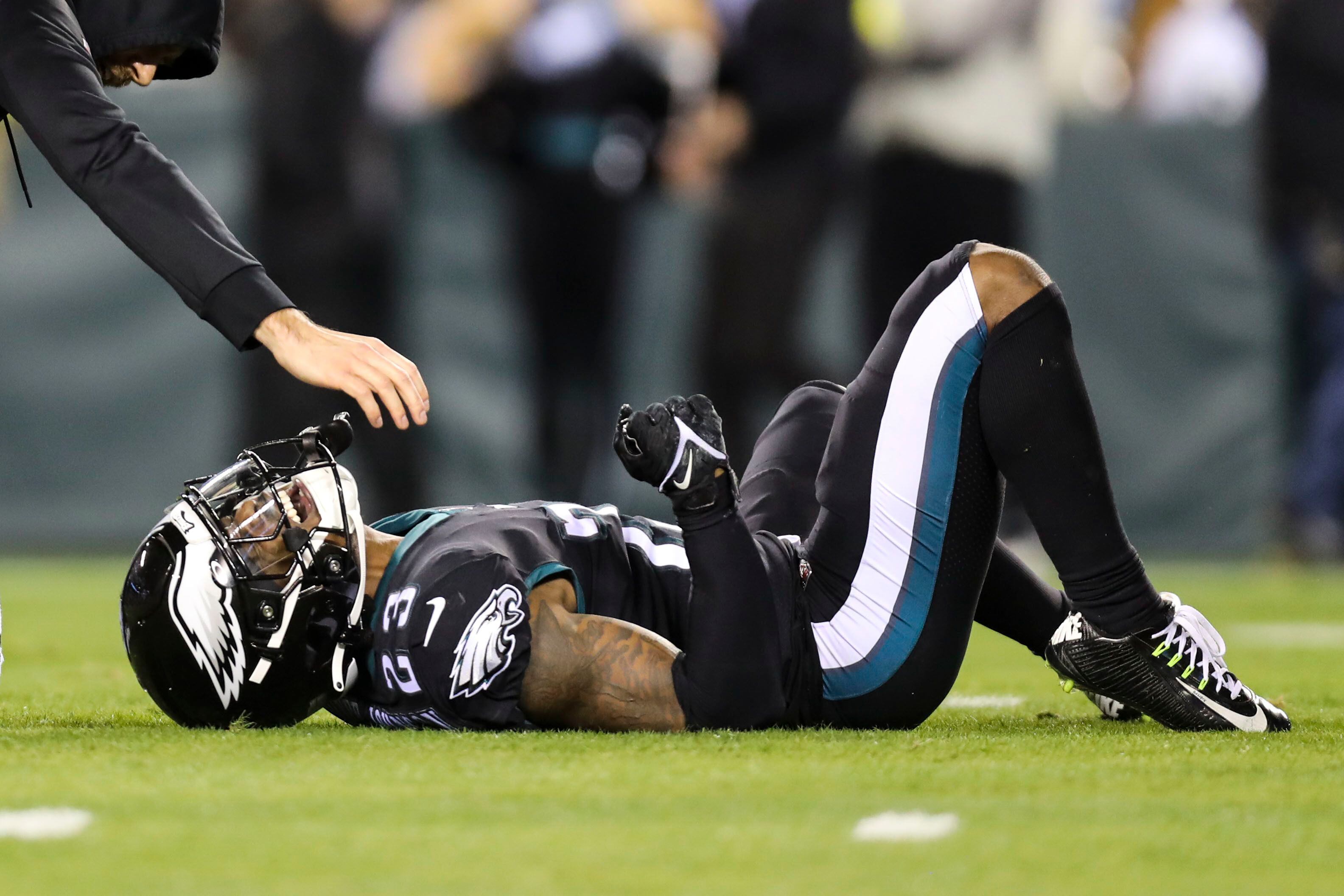 C.J. Gardner-Johnson suffers rib injury early in Eagles-Packers game  [UPDATE] - Bleeding Green Nation