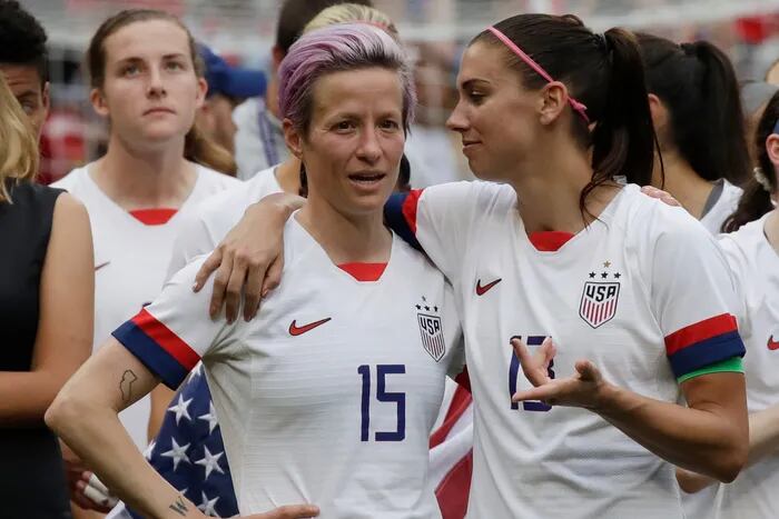 Uswnt Equal Pay Lawsuit Us Soccer Players Agree 24 Million Settlement 