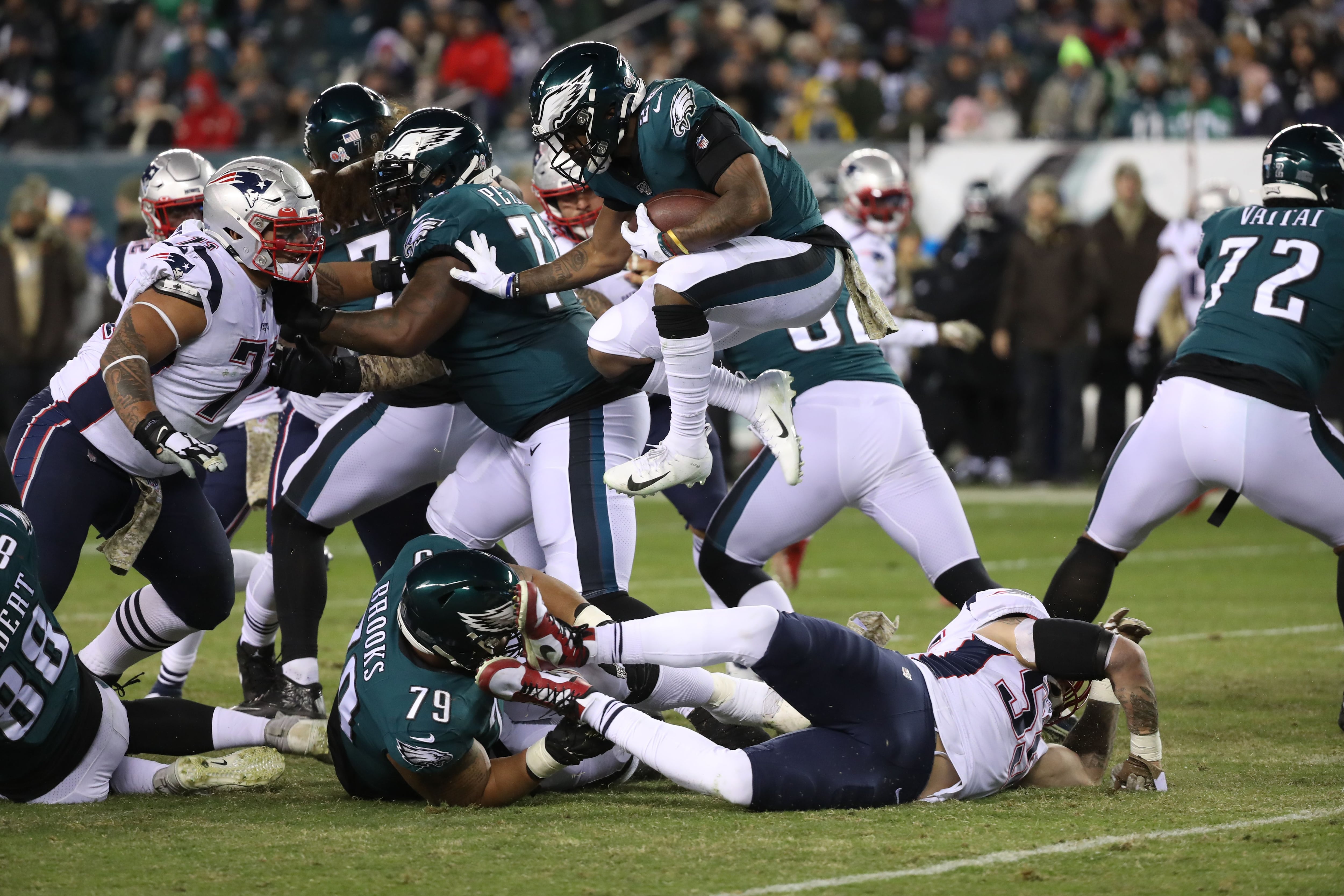 Eagles' Jordan Matthews fined for actions after scoring game