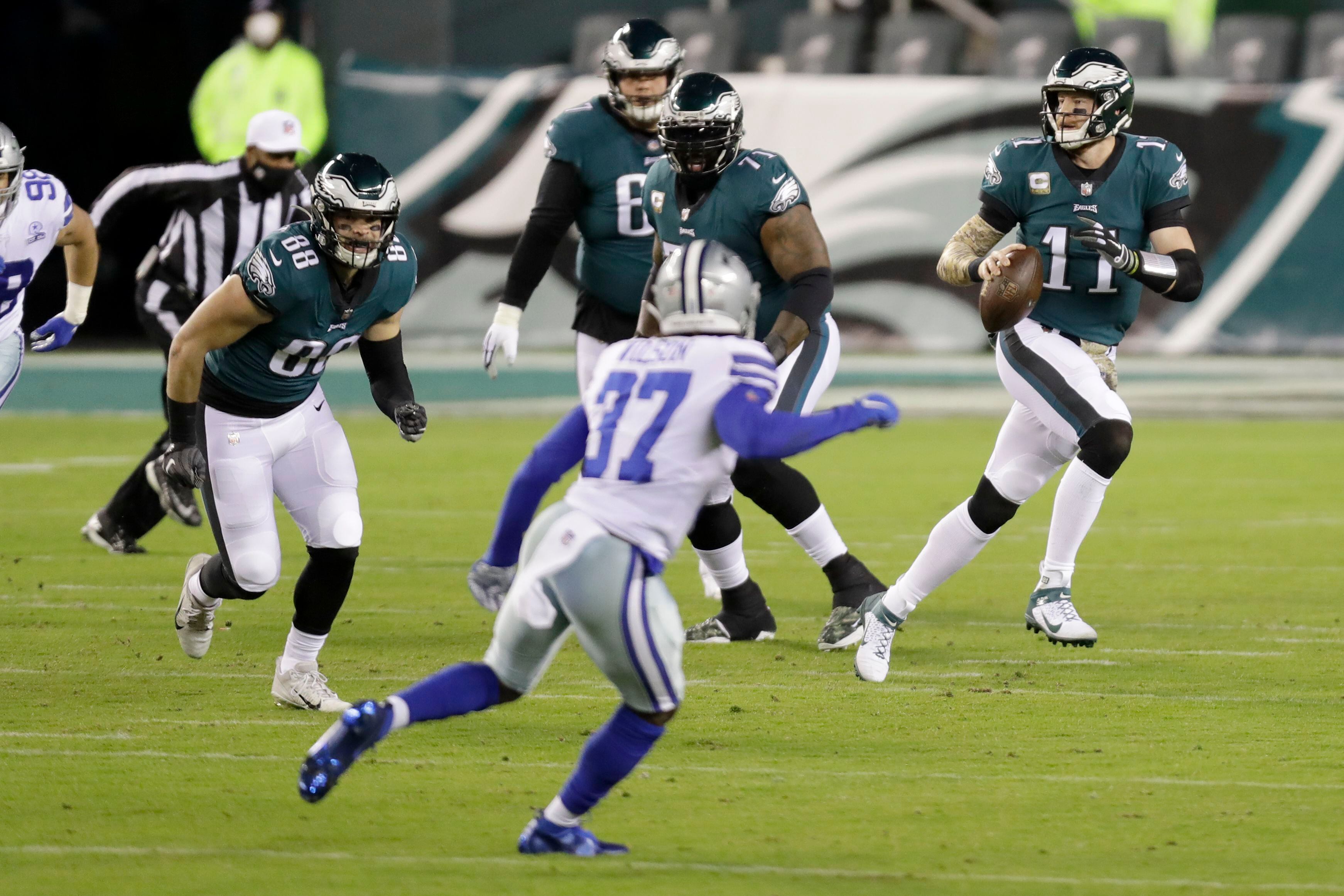 Philadelphia Eagles win over Dallas Cowboys 23-9 in NFL Week 8 at Lincoln  Financial Field