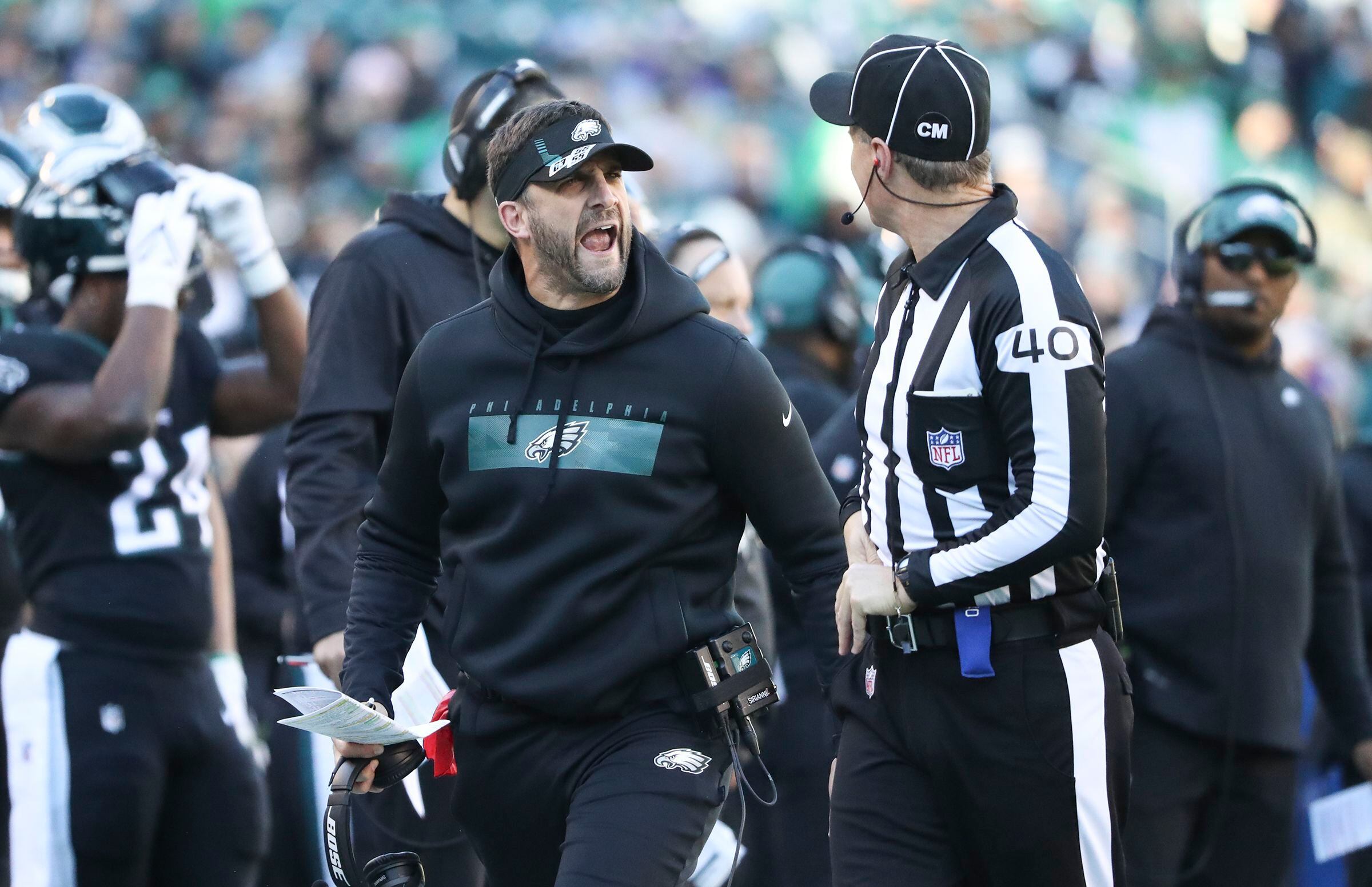 Eagles vs. Giants: Philadelphia to wear all-black uniforms in Week 16