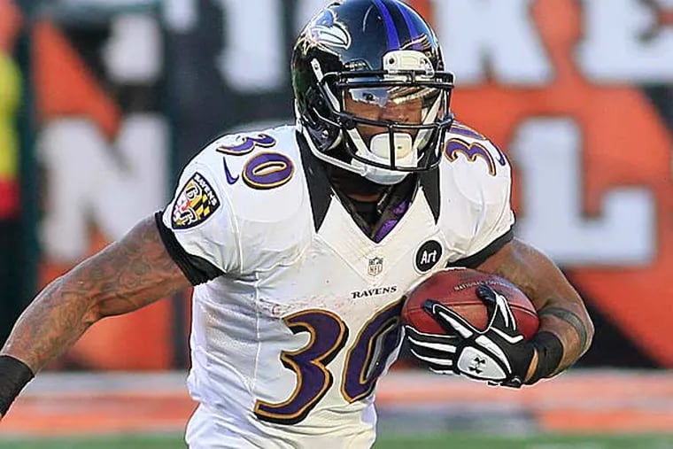 Bernard Pierce Ready To Backup Ray Rice