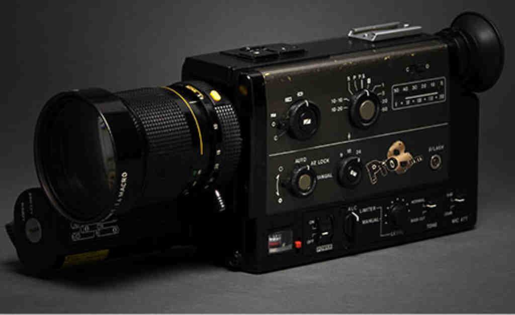 THE CLASSIC PROFESSIONAL SUPER 8 CAMERA 50th ANNIVERSARY EDITION from –  Pro8mm