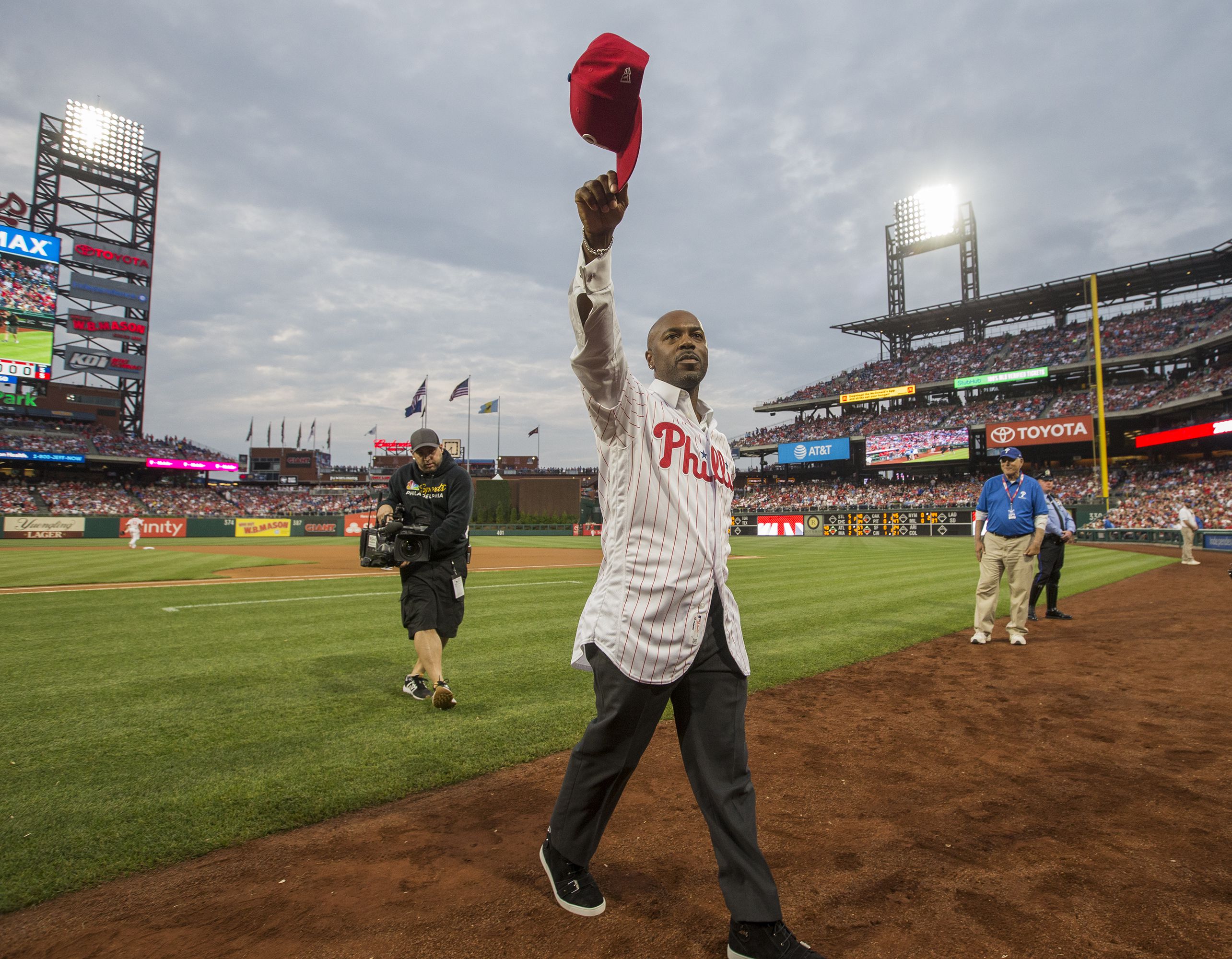 Jimmy Rollins on Being a Vocal Leader - Stadium