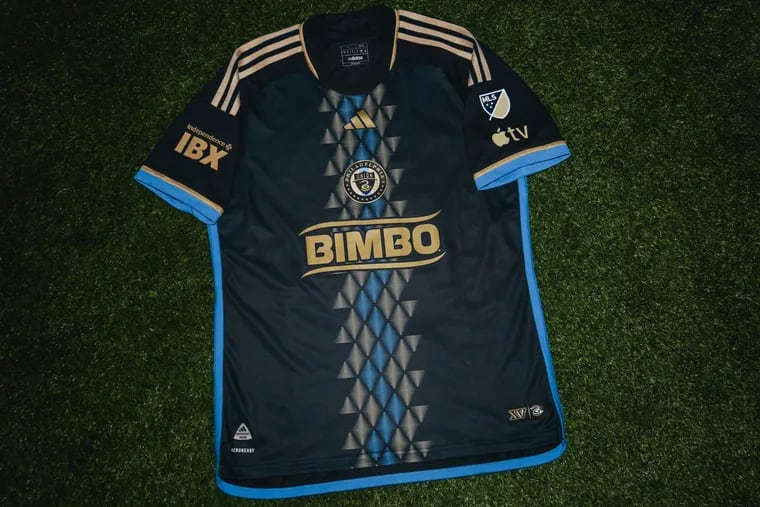 Philadelphia Union jersey for 2024 is a tribute to the team's debut