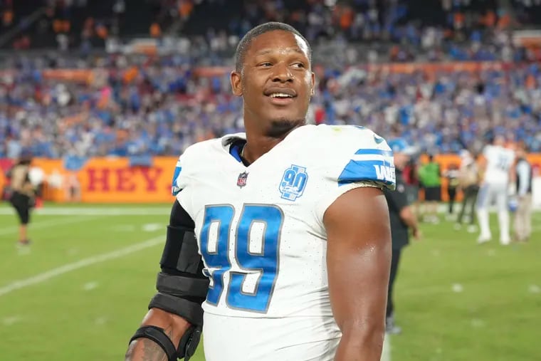 The Eagles signed former Detroit Lions linebacker Julian Okwara to buoy their pass rushing efforts.