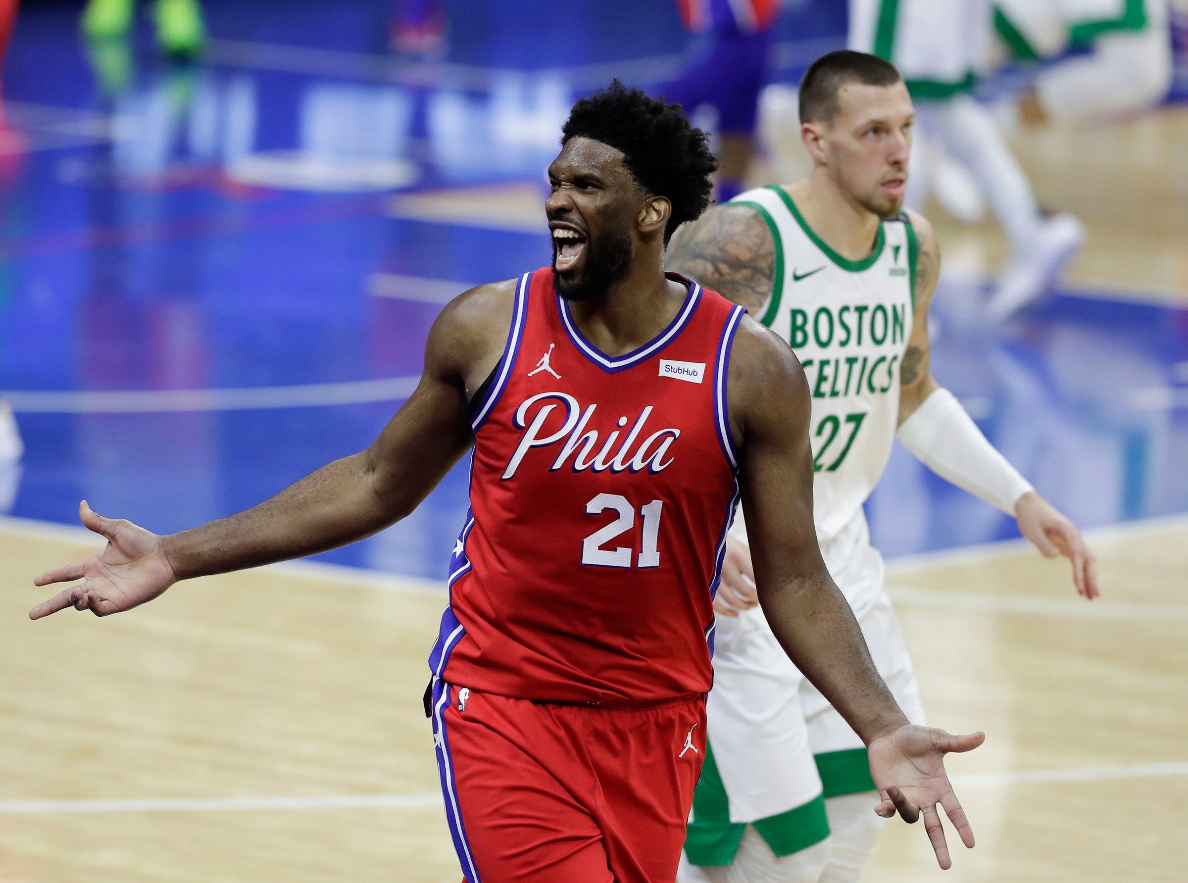 All-Stars Embiid, Simmons lead 76ers past Dallas 111-97 - The San Diego  Union-Tribune