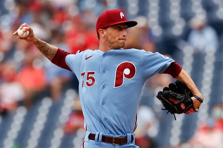 Connor Brogdon making himself more valuable for Phillies – NBC