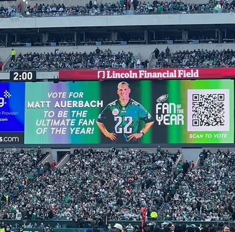 Eagles super fan in the running for 2022 NFL Fan of the Year