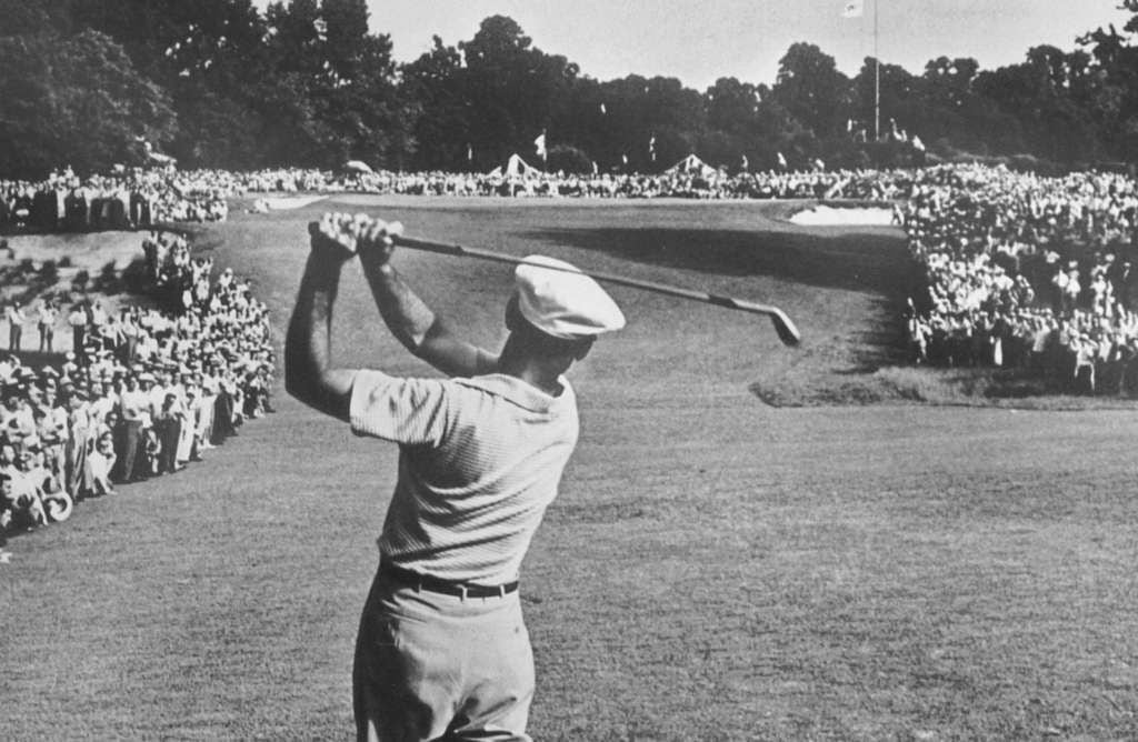 elevation vandring legering In 1950, Merion was the site of golf's greatest shot