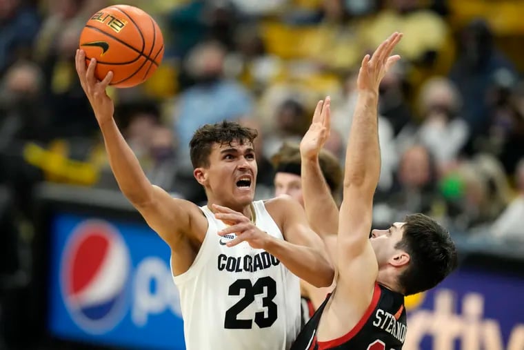 Tristan da Silva is an NBA-ready option for the Sixers' No. 16 draft  selection