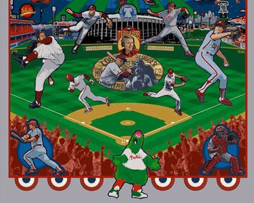 An Interview with David McShane: Designer of the Phillies Mural - The Good  Phight