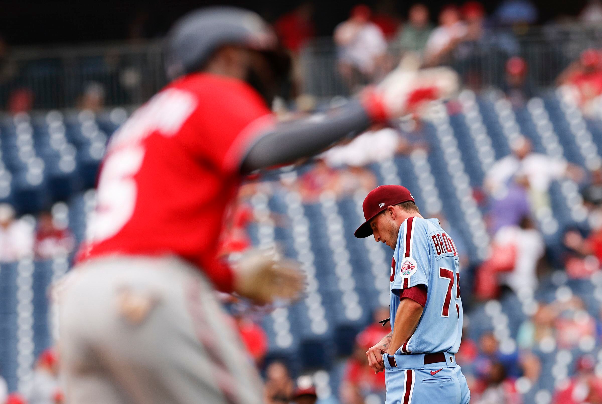 Brad Miller's grand slam gives Phillies improbable 11-8 win and