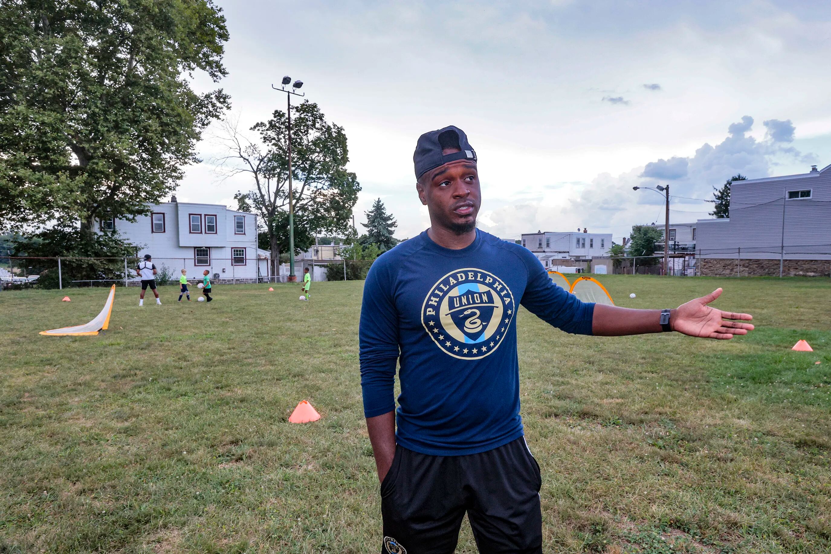 Levi's Swags Out the Philadelphia Union's Front Office - Front