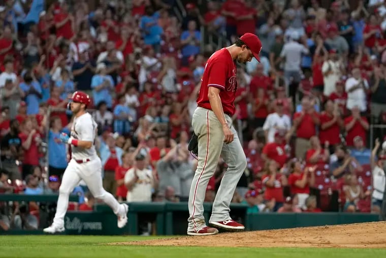 How Seranthony Domínguez, Phillies rose to the moment, closed out Cardinals  and rolled into NLDS - The Athletic