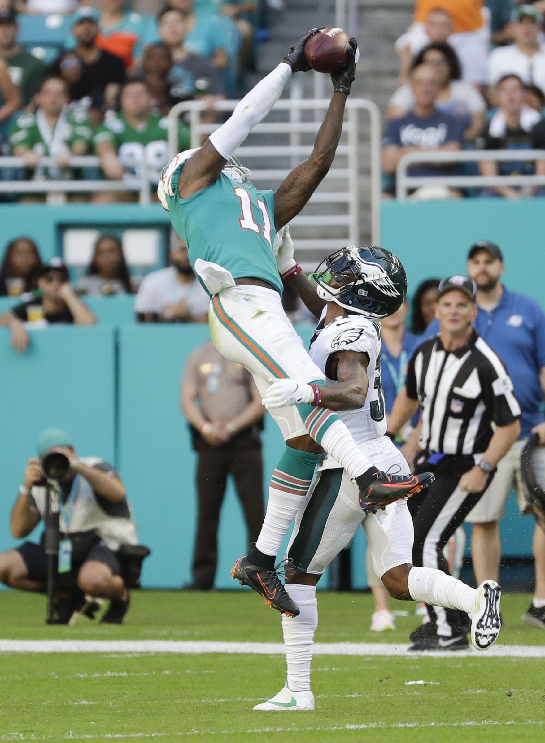 Miami Dolphins 37, Philadelphia Eagles 31 — as it happened