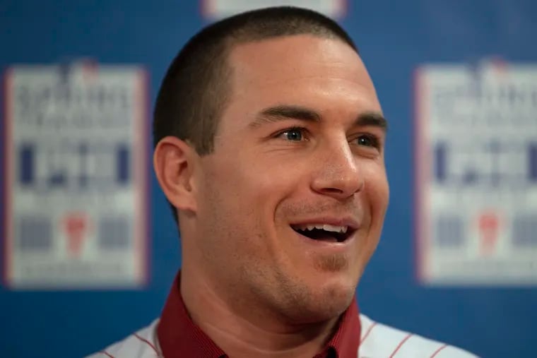 New Phillies catcher J.T. Realmuto excited to play in hitter-friendly  Citizens Bank Park