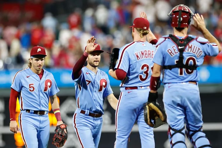 Phillies: Playoff odds and chances have increased greatly after