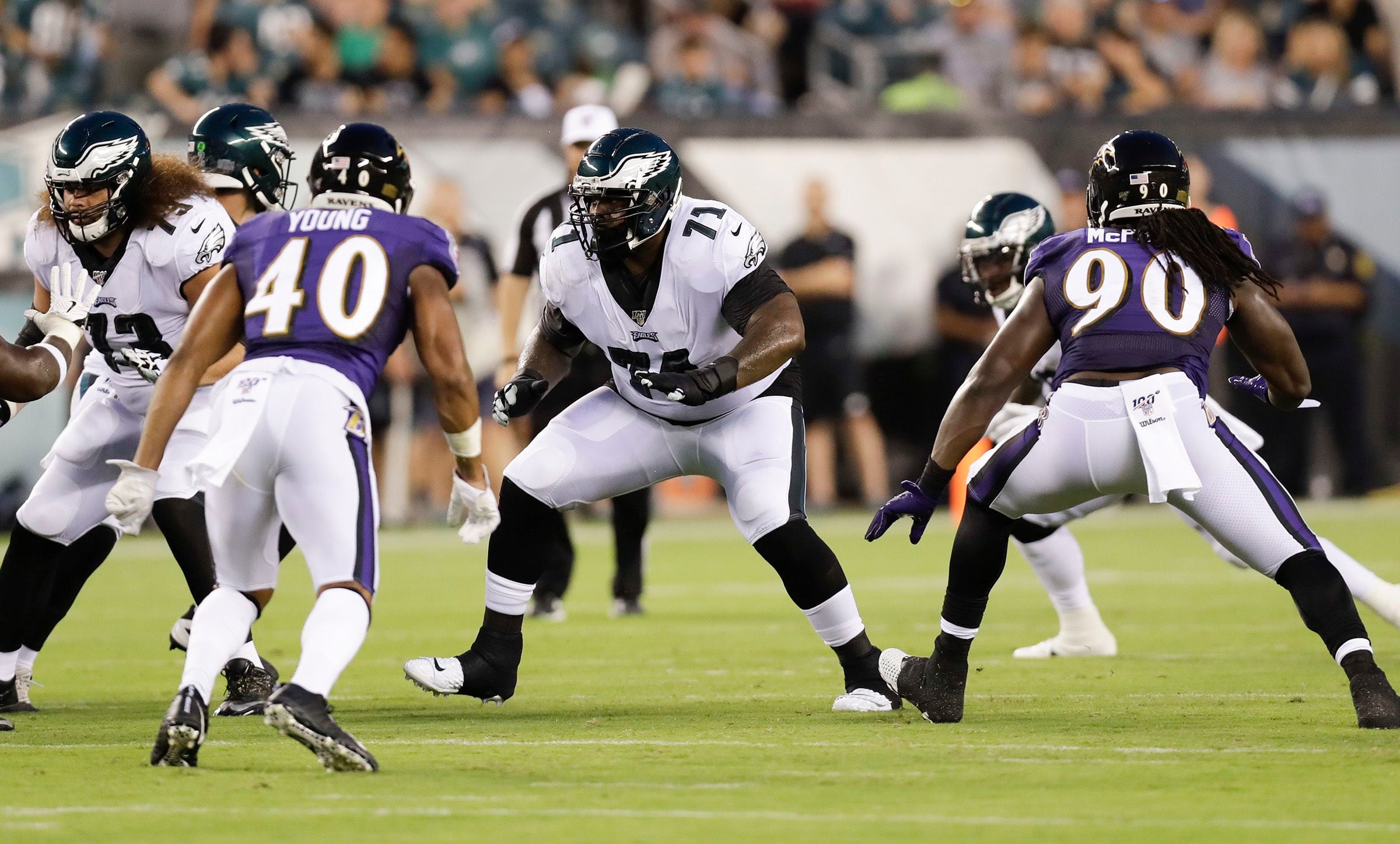 Philadelphia Eagles Preseason Notebook: Winners, Losers & Context From Loss  to Baltimore Ravens - Sports Illustrated Philadelphia Eagles News, Analysis  and More