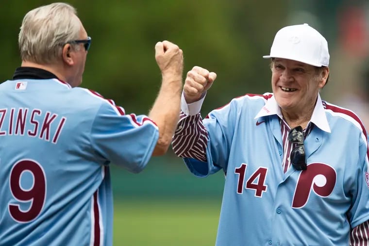 Pete Rose to attend Phillies' Alumni Day celebration August 7