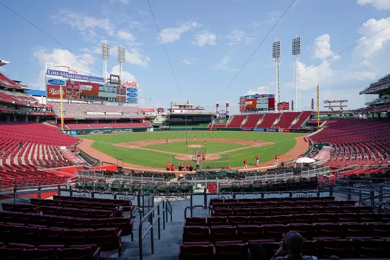 Inside Baseball: How Cincinnati Reds' Great American Ball Park