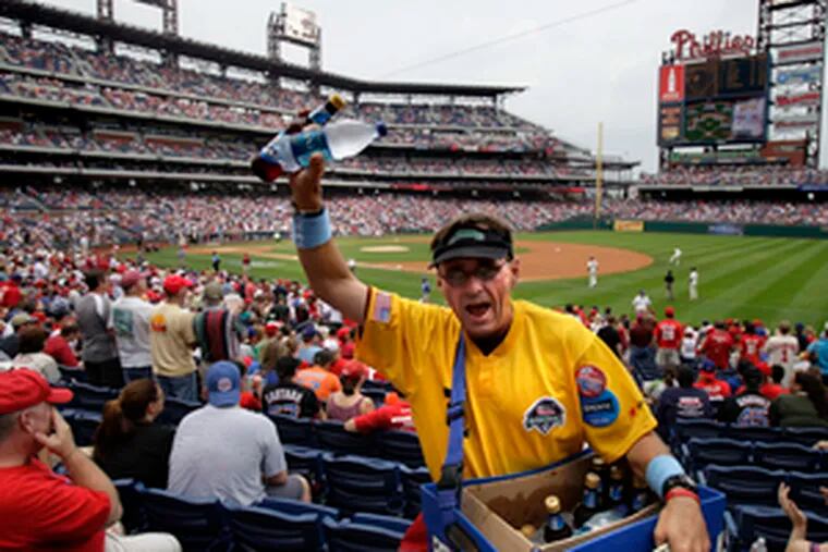 Going back decades, ballpark vendors share tales from the aisles