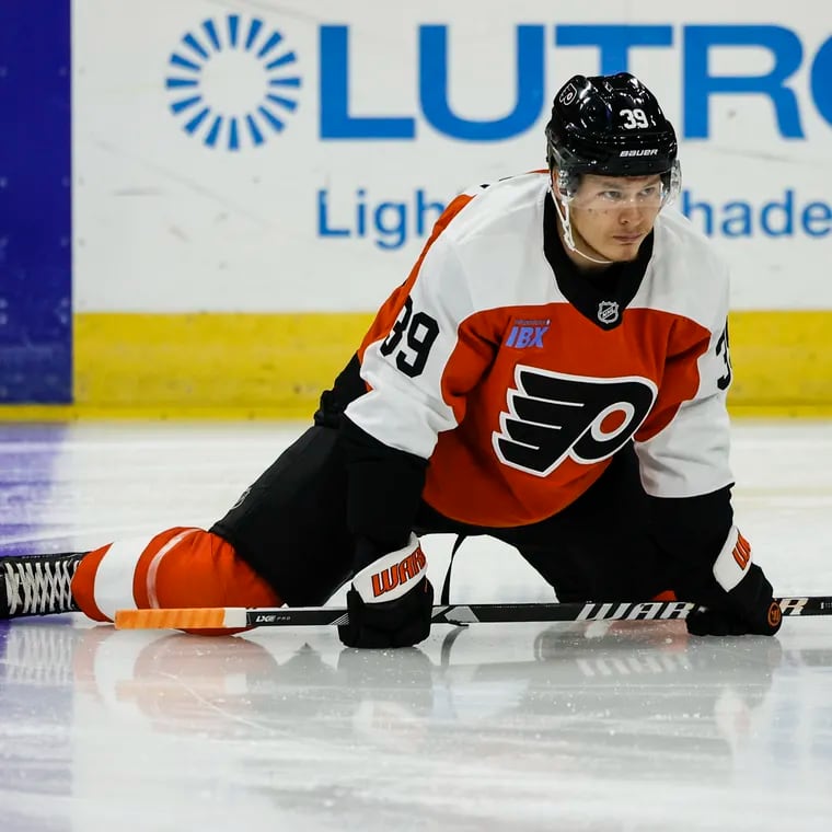 Flyers winger Matvei Michkov will participate in his first NHL training camp beginning Thursday.