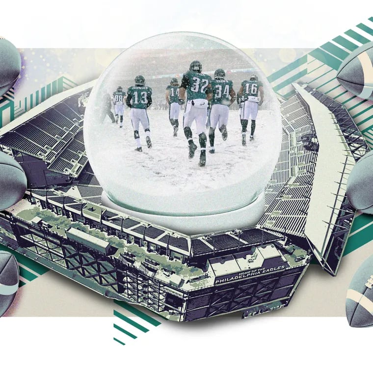 The Snow Bowl in 2013 was an unforgettable Lincoln Financial Field moment.