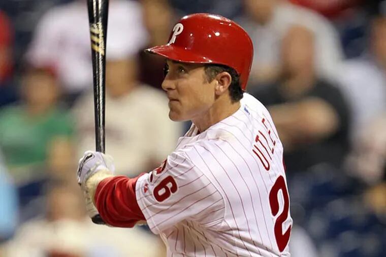 Inside the Phillies: Despite Utley injury, players not inclined to