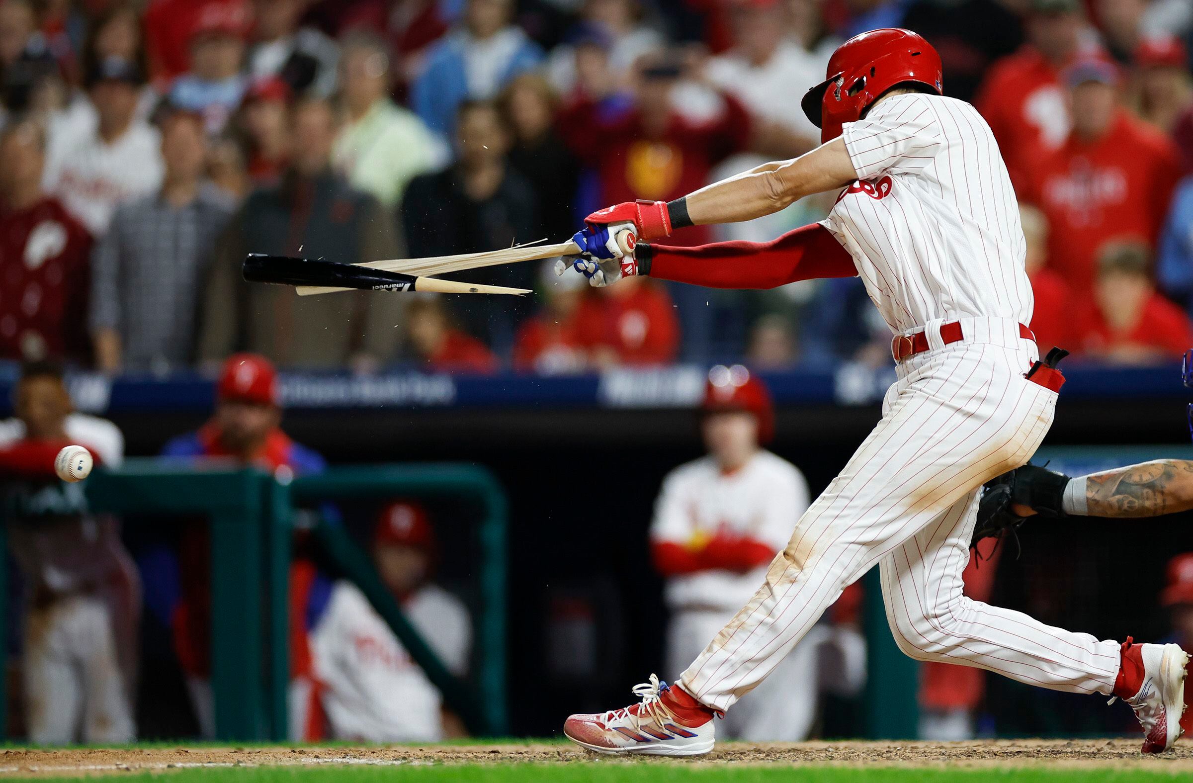 A Win Is a Win! Phillies Beat A's 3-2 in 12 Innings – NBC Sports