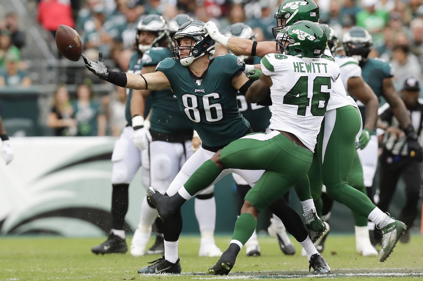 Eagles Both Dominant And Disorganized Vs Jets In Week 5 Win