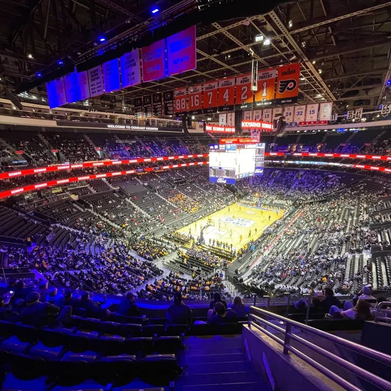 The NCAA Tournament is coming to the Wells Fargo Center in 2027.