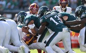 Eagles' A.J. Brown dominates like few can in win over Washington