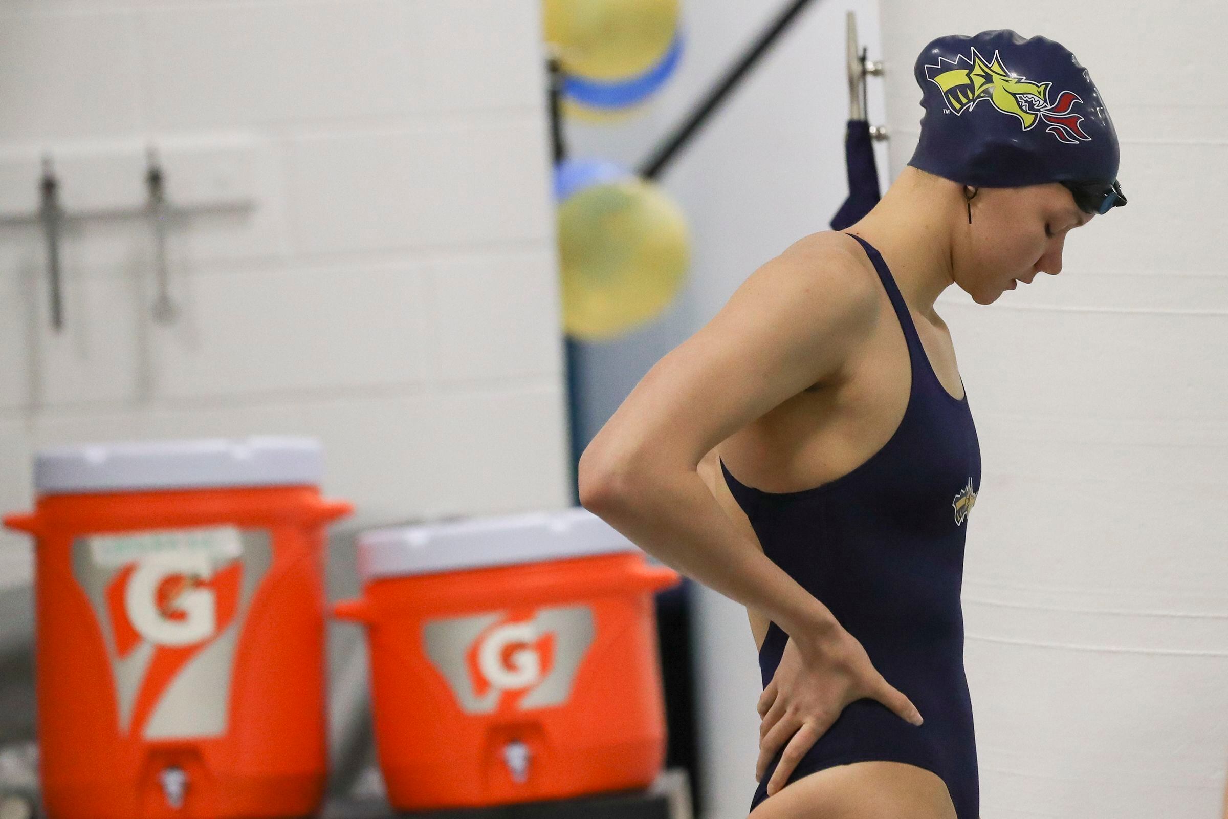 Drexel Swimmer Ukraine Native Lera Nasedkina Afraid To Think Of What Could Come Next With Russia