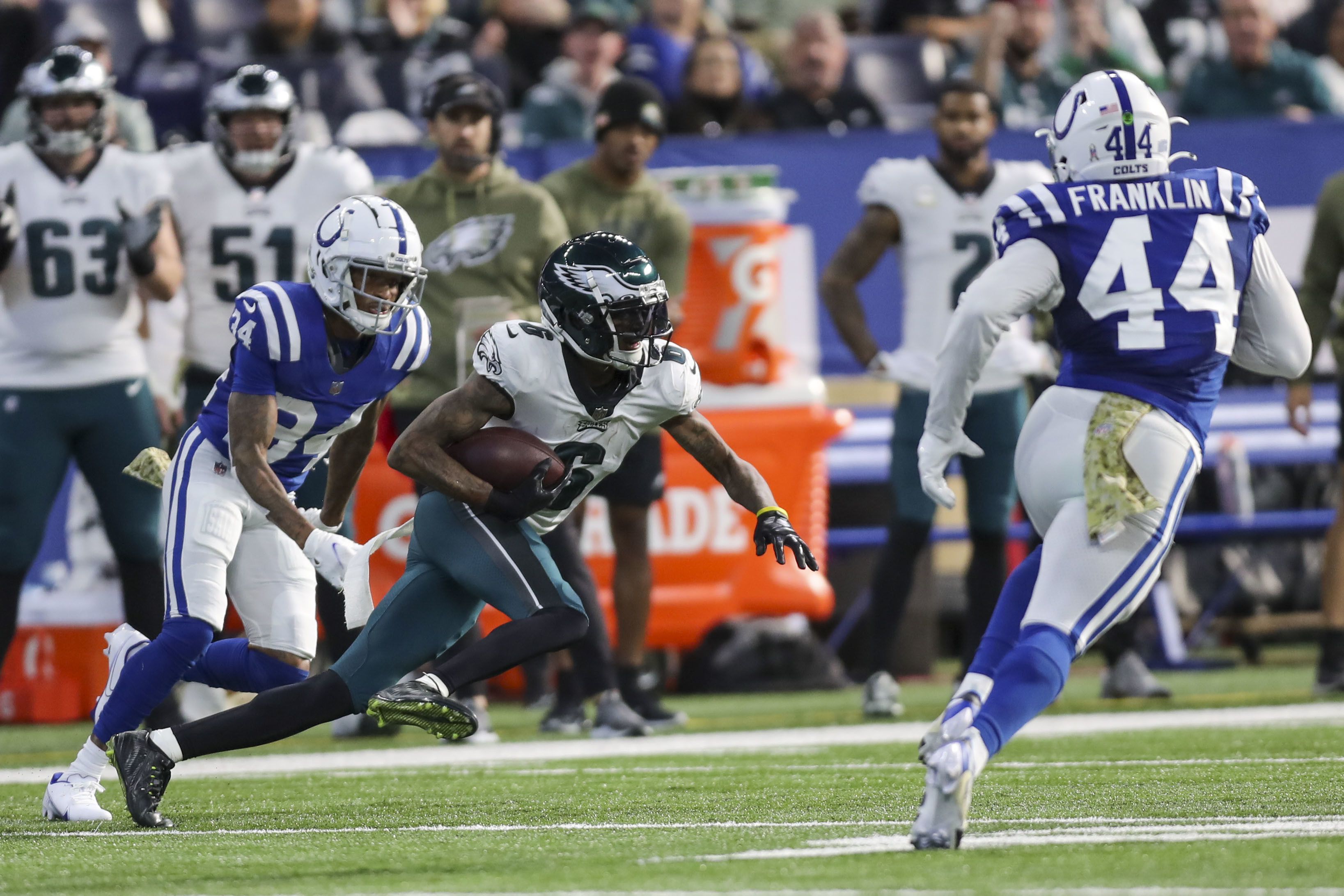 Eagles Nation on X: NEXT WEEK. Sunday Night Football at the Linc. Debut of  the ALL black uniforms. Aaron Rodgers in town. LFG 