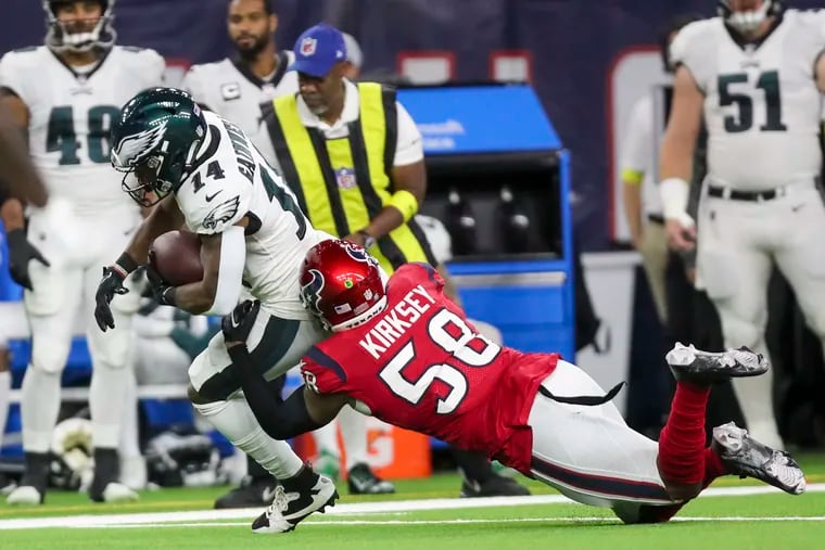 Texans vs. Eagles live blog